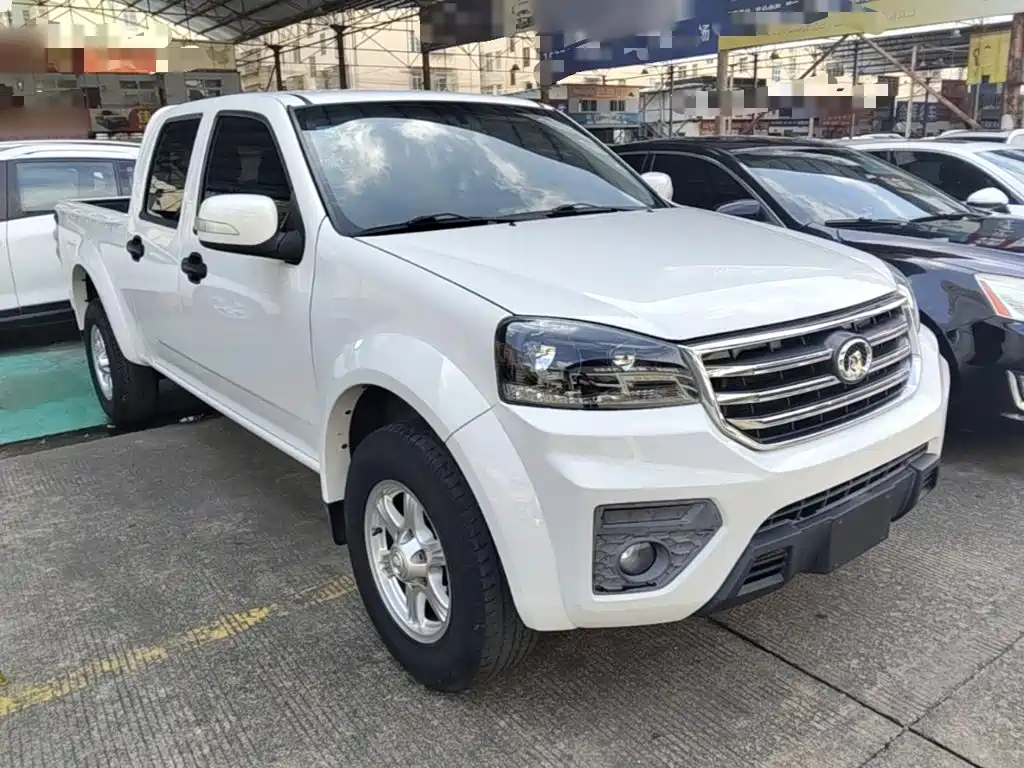 Great Wall Fengjun 5 2021 2020 Model 2.0T Diesel 2WD Elite Double Cab China VI GW4D20M