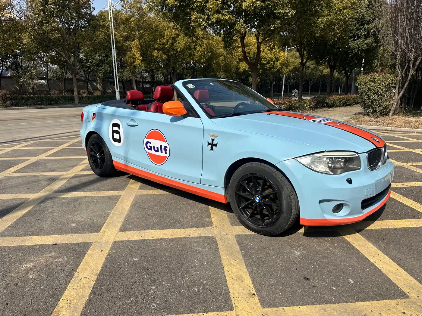 BMW 1 Series (Import) 2011 120i Convertible фото 2