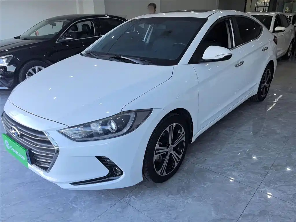 Hyundai Elantra 2018 1.4T DCT Dynamic·Vitality Model