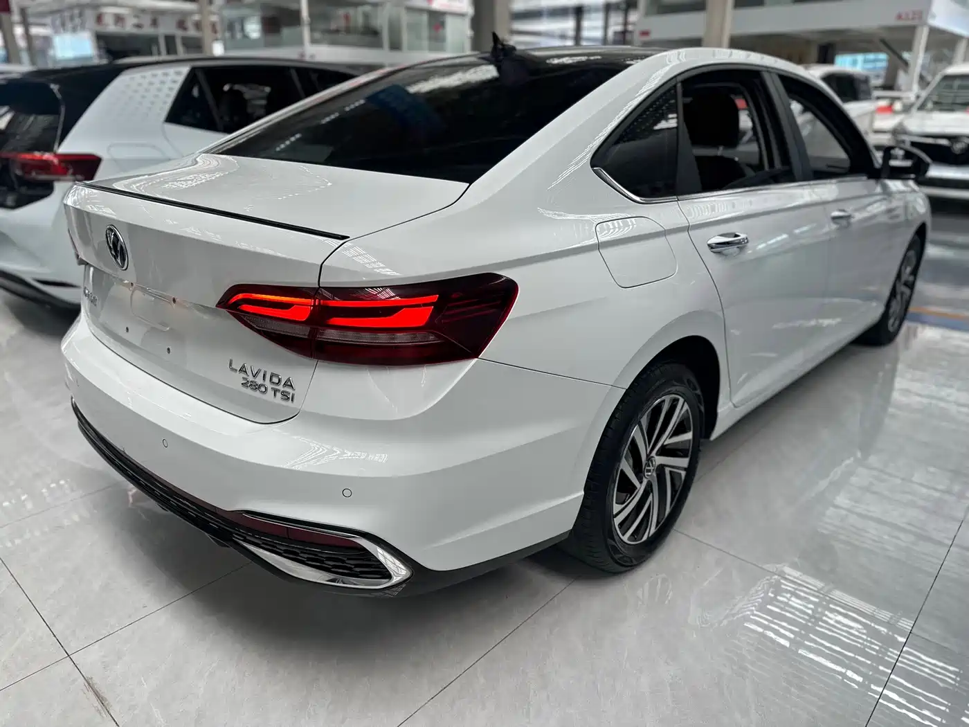 Volkswagen Lavida, миниатюра 16