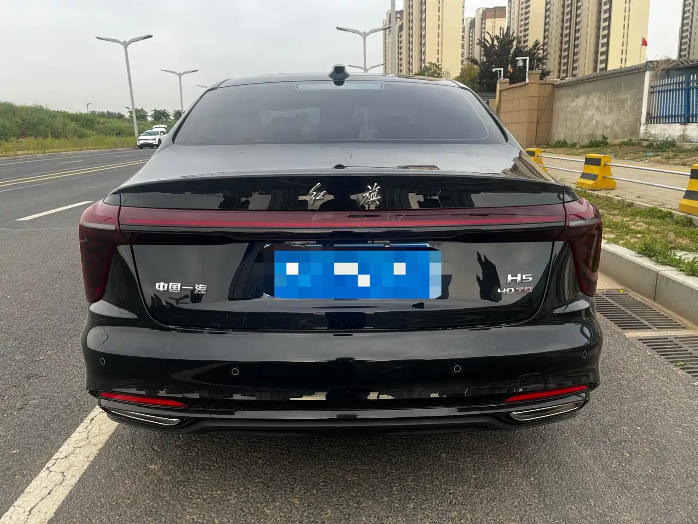 Hongqi H5 2025 2.0T Automatic Mystic Shadow фото 8