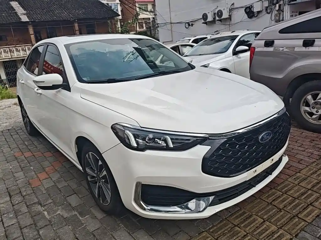 Ford Escort 2021 2021 1.5L Automatic Diamond Edition