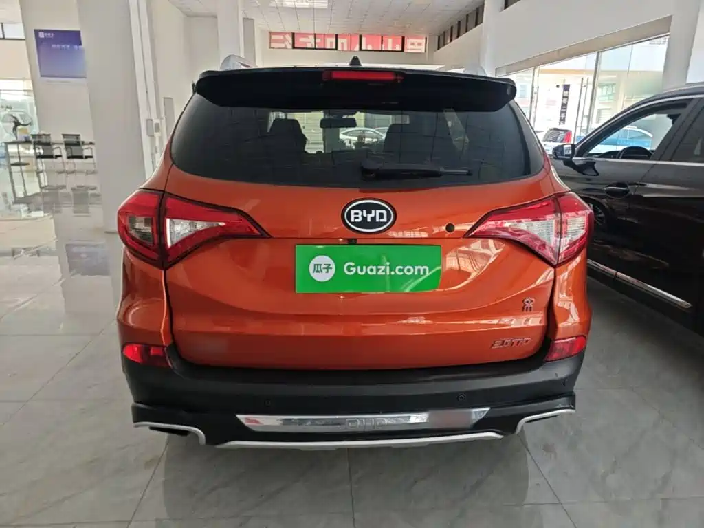 BYD Song 2016 2016 2.0TID Automatic Premium