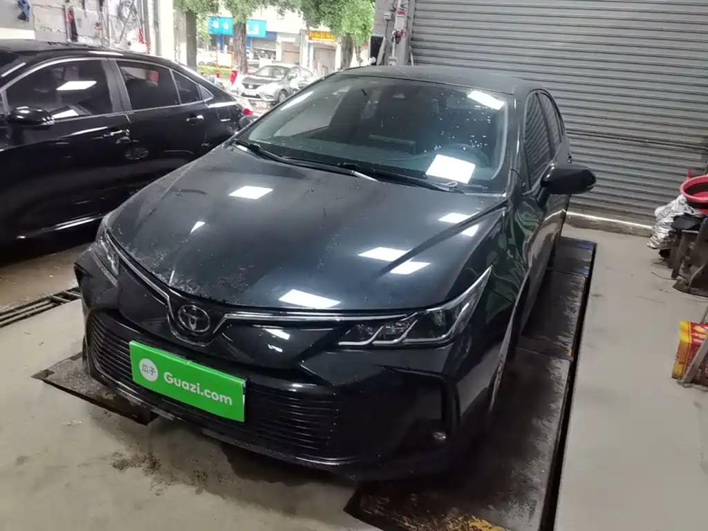 Toyota Corolla 2021 1.2T S-CVT Elite Edition