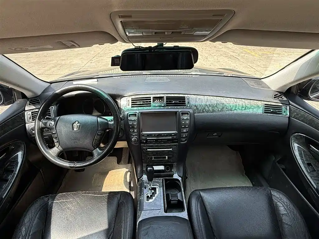 Toyota Crown 2007 2.5L Royal Leather Edition фото 5