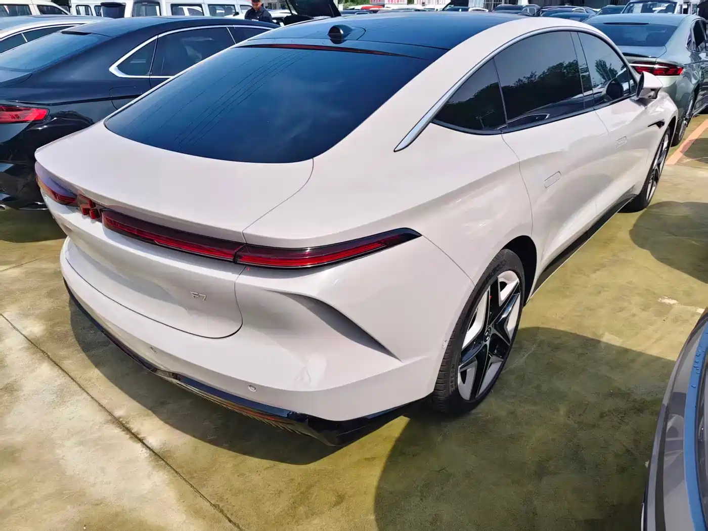 Roewe Rising Auto F7 2023 2023 Performance Pro Edition
