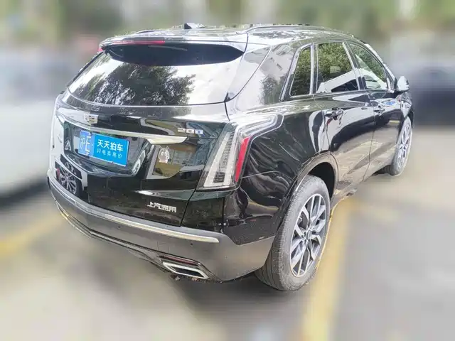 Cadillac XT5 2024 2.0T AWD Luxury (Hummingbird Edition) — фото 2