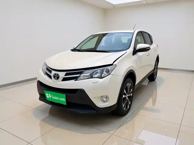 Toyota RAV4 Rongfang 2015 2.5L Automatic 4WD Elite Edition