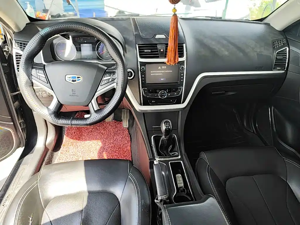 Geely Emgrand 2016 2016 Sedan 1.5L Manual Up Version