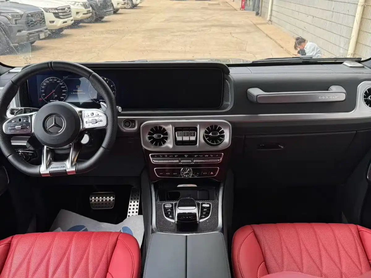 Mercedes-Benz G-Class AMG 2023 AMG G 63 фото 8