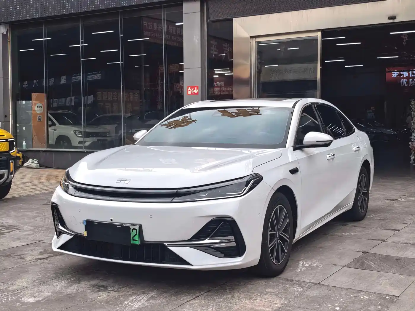 Geely Galaxy Galaxy A7 2025 2025 EM-i 70km Explorer Edition