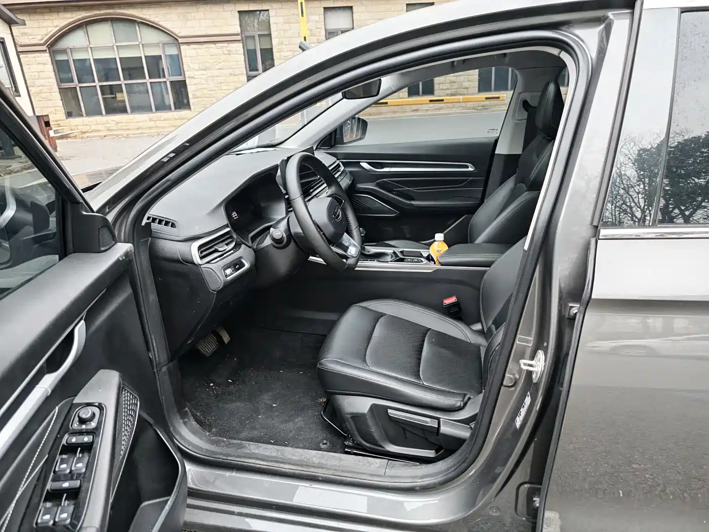 GEELY AUTOMOBILE EMGRAND