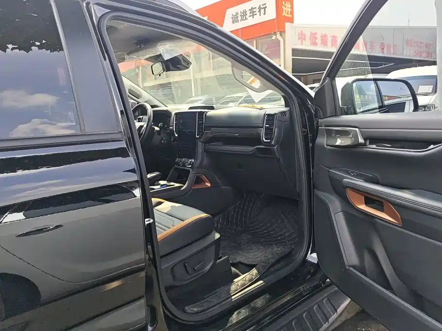 Ford Ranger 2024 2023 Trail Explorer 4WD Automatic (Petrol)