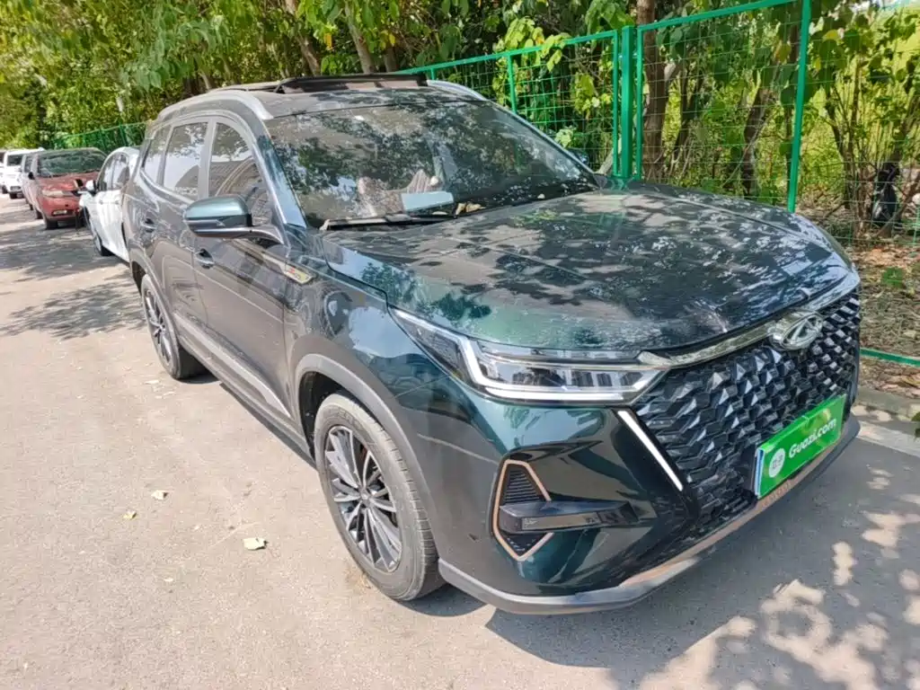 Chery Tiggo 8 PRO 2023 2022 290T 2WD Vast Version 5-Seater