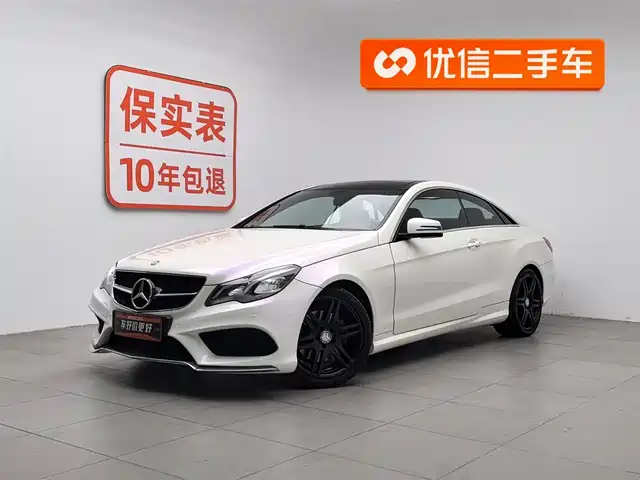 MERCEDES-BENZ E CLASS