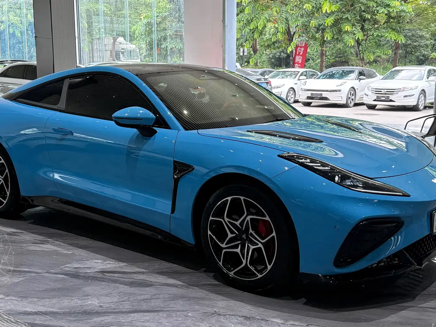 Nezha Auto Nezha GT 2024 2023 580 AWD