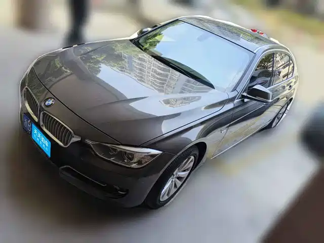 BMW 3 Series 2013 320Li Style Design Package — фото 1