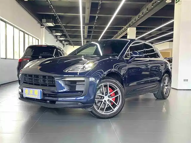 Porsche Macan 2022 Macan S 2.9T