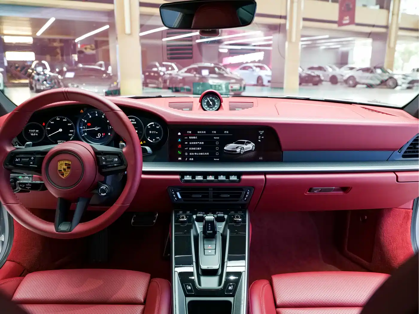 Porsche 911 2023 Carrera 3.0T фото 12