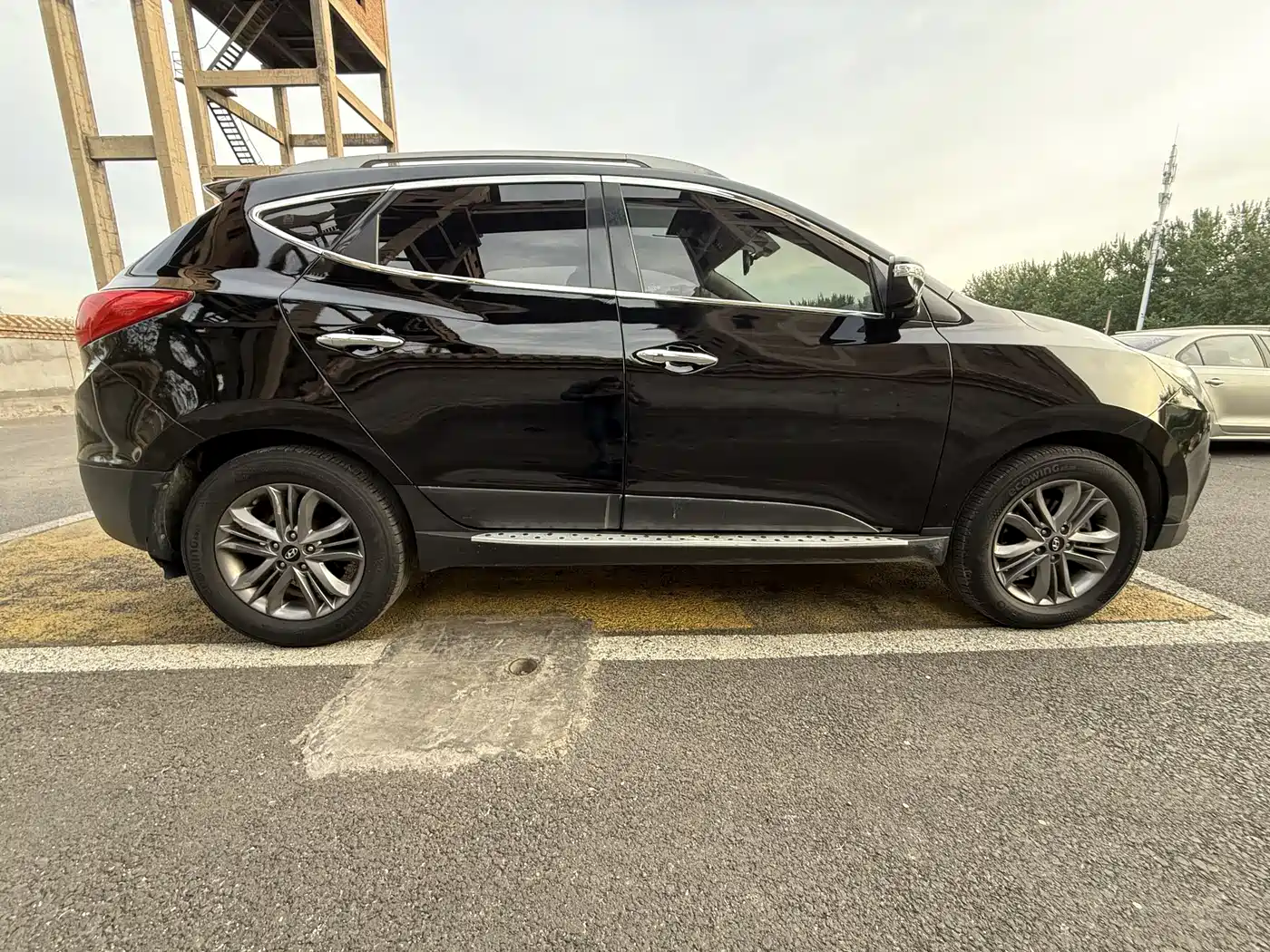 Hyundai Beijing Hyundai ix35 2013 2.0L Auto 2WD Smart GLS China IV фото 6