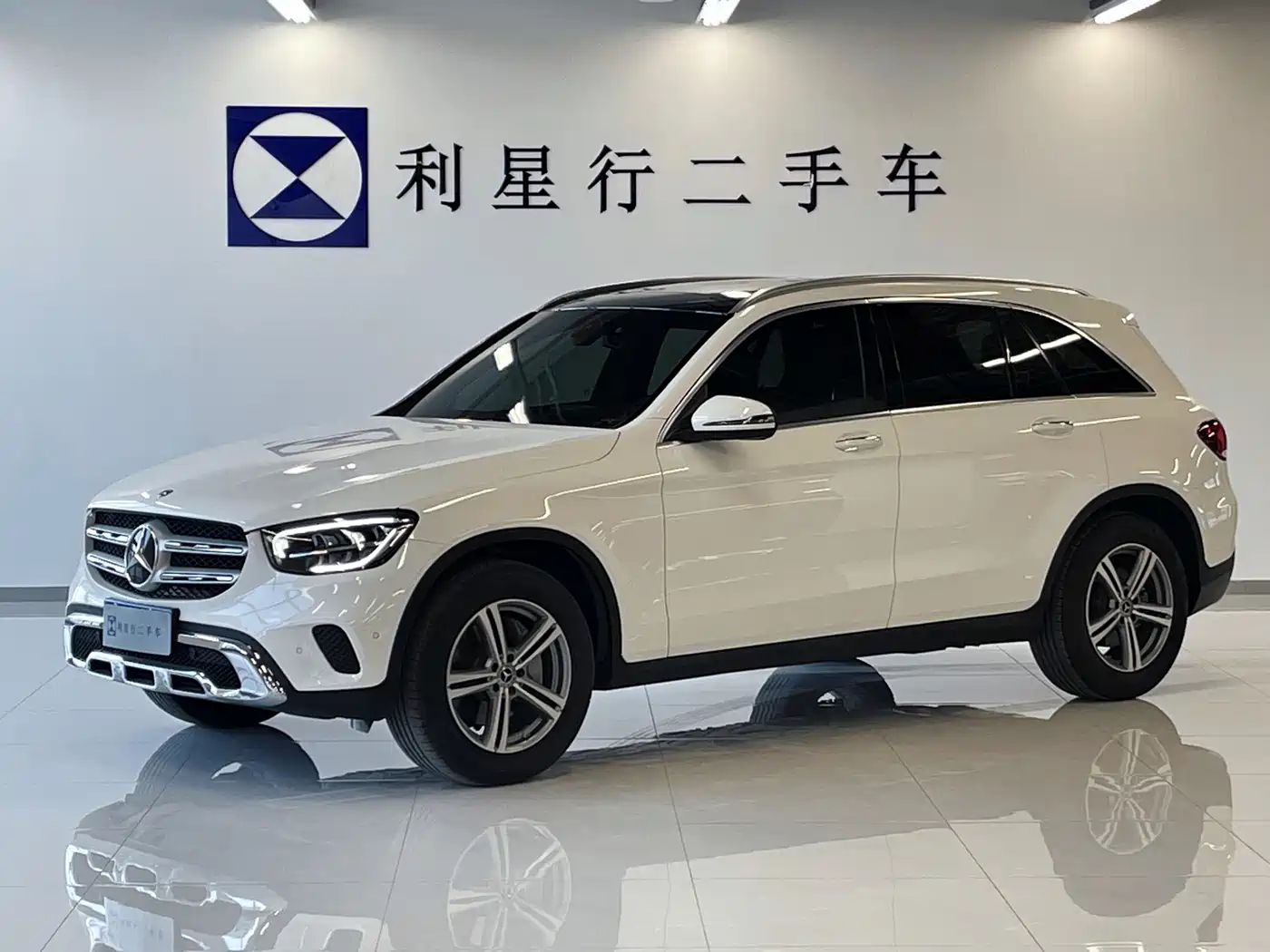 Mercedes-Benz GLC 2021 GLC 260 L 4MATIC Sporty