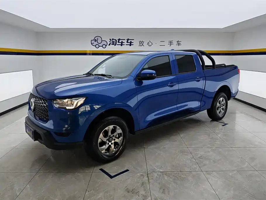 Great Wall Pao 2021 2.0T Commercial Edition Automatic Diesel 2WD Elite Long Box GW4D20M