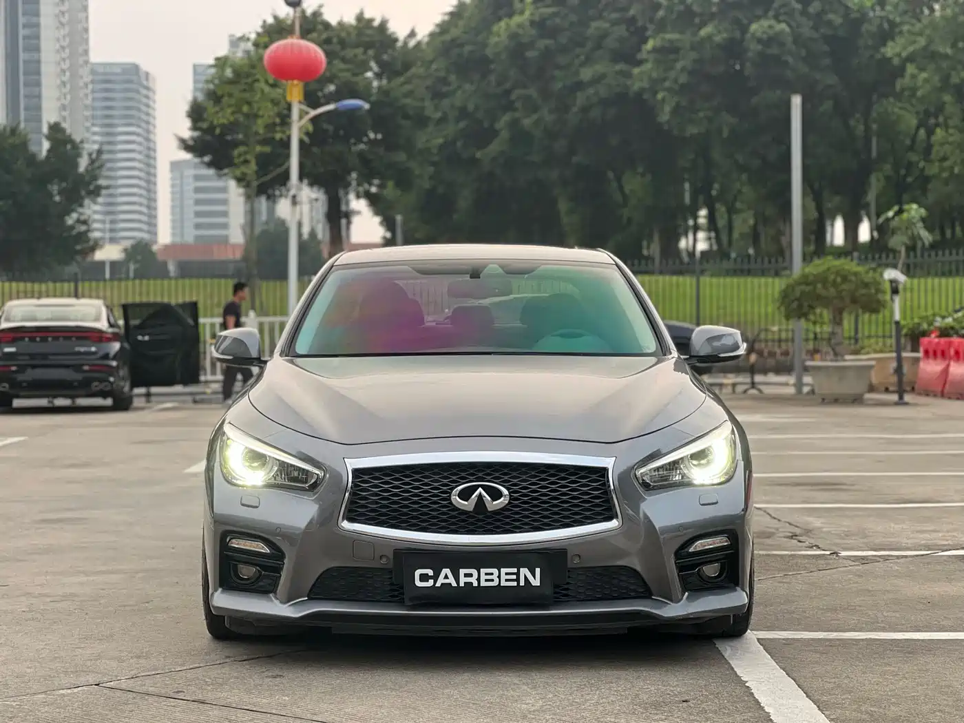 Infiniti Q50 2014 3.7L Luxury Sport фото 2