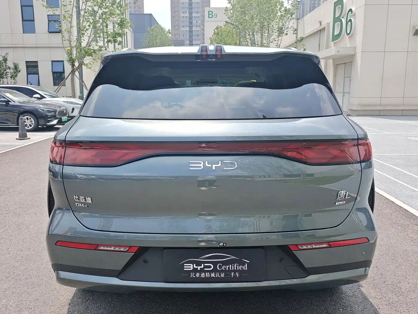 BYD Tang L 2025 2025 Model DM 215KM LiDAR Flagship