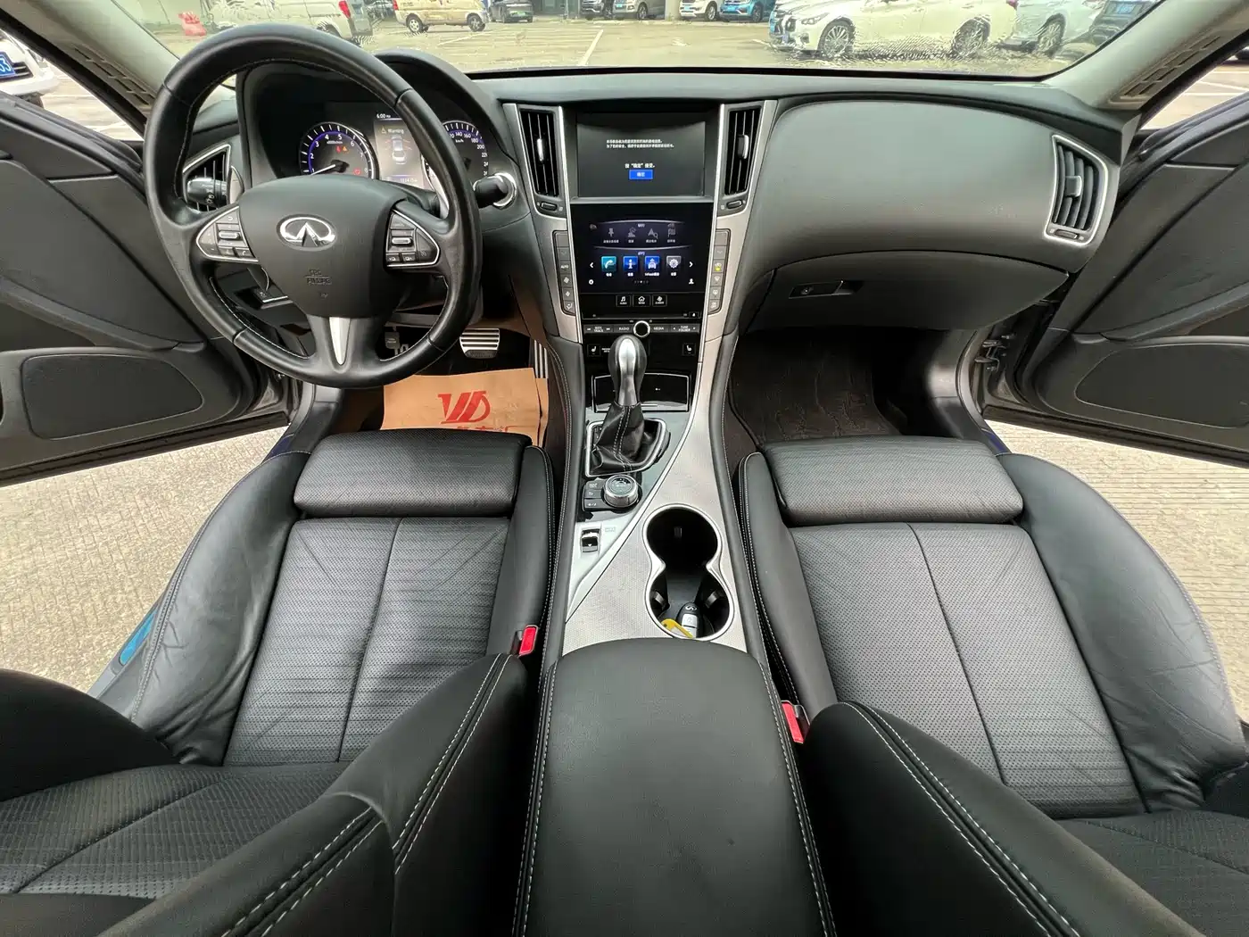 Infiniti Q50 2014 3.7L Luxury Sport фото 14