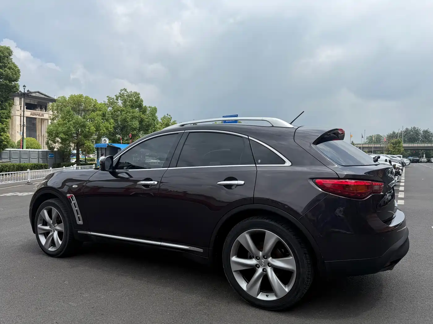 Infiniti FX 2012 2011 FX35 Premium