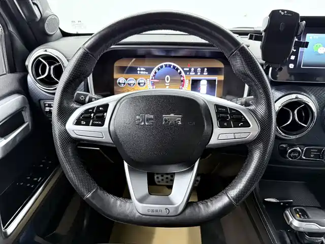 BAIC ORV Beijing Offroad BJ40 2022 2.0T Automatic AWD Huita Champion Edition — фото 5