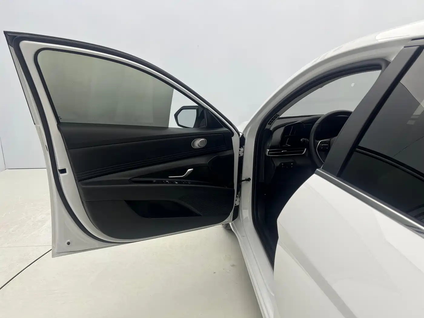 Hyundai Elantra 2021 1.5L CVT LUX Premium Edition фото 21