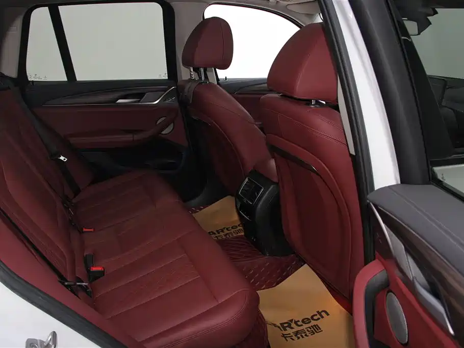 BMW X3 2022 Model Second Facelift xDrive30i Leading M Night Package фото 25