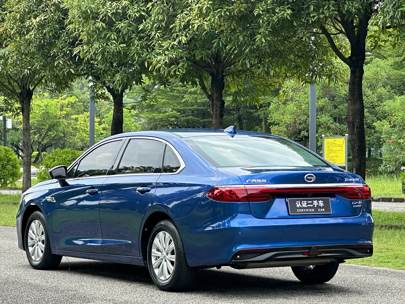 GAC Trumpchi GA6 2019 2019 270T Auto Elite