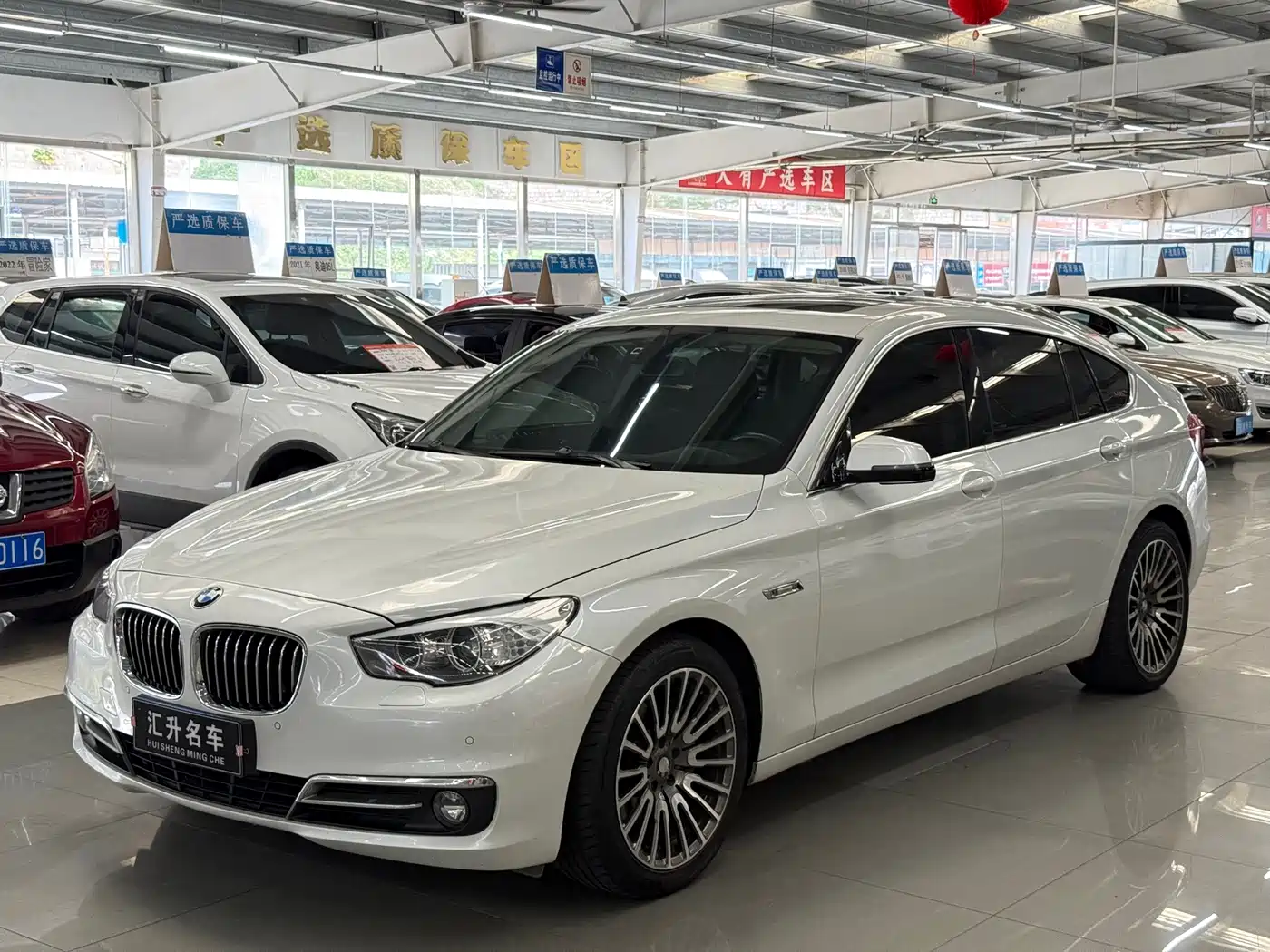 BMW 5 Series GT 2014 — пригон из Китая