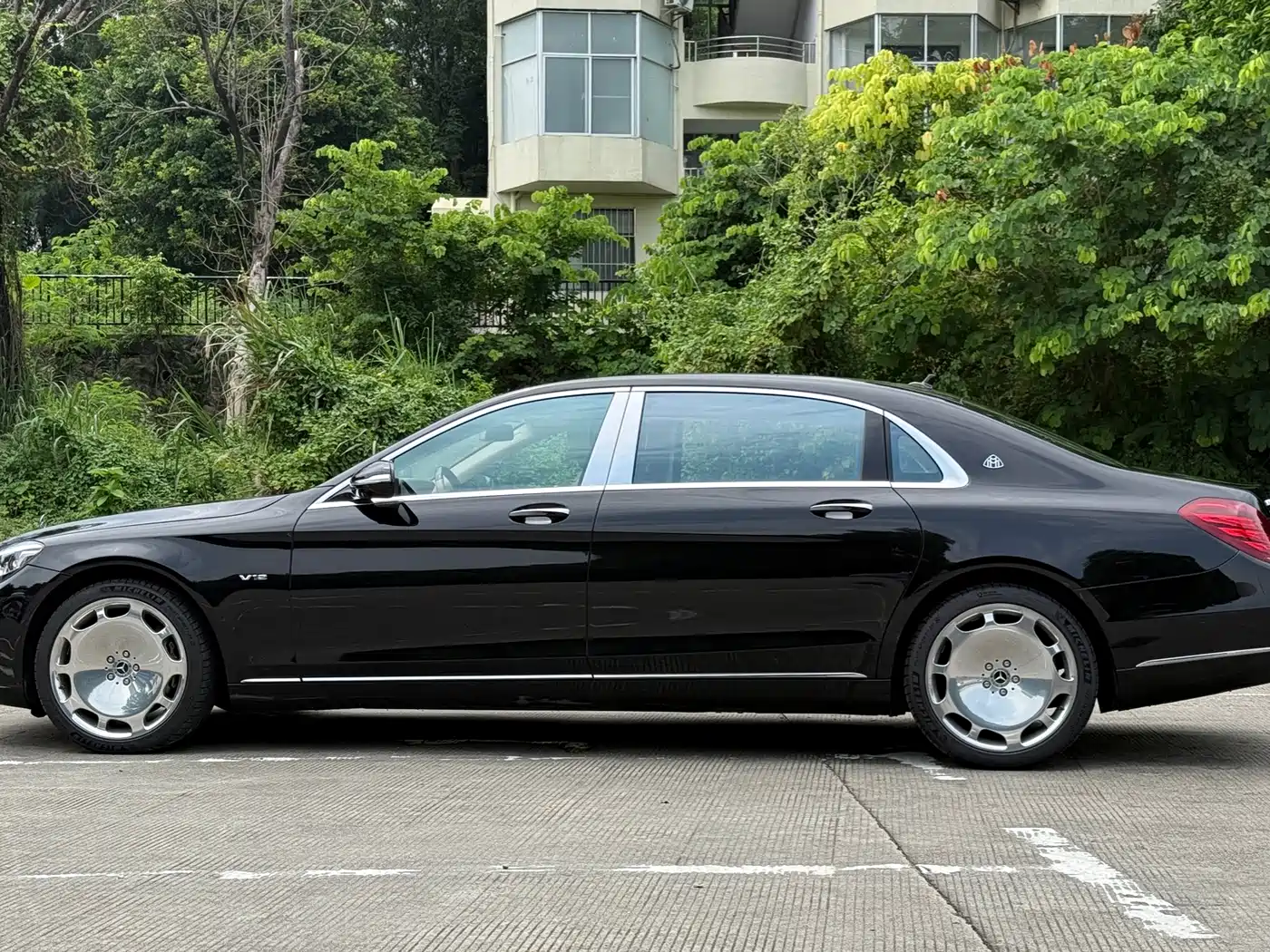 Mercedes-Benz Maybach S-Class 2017 2017 S 600
