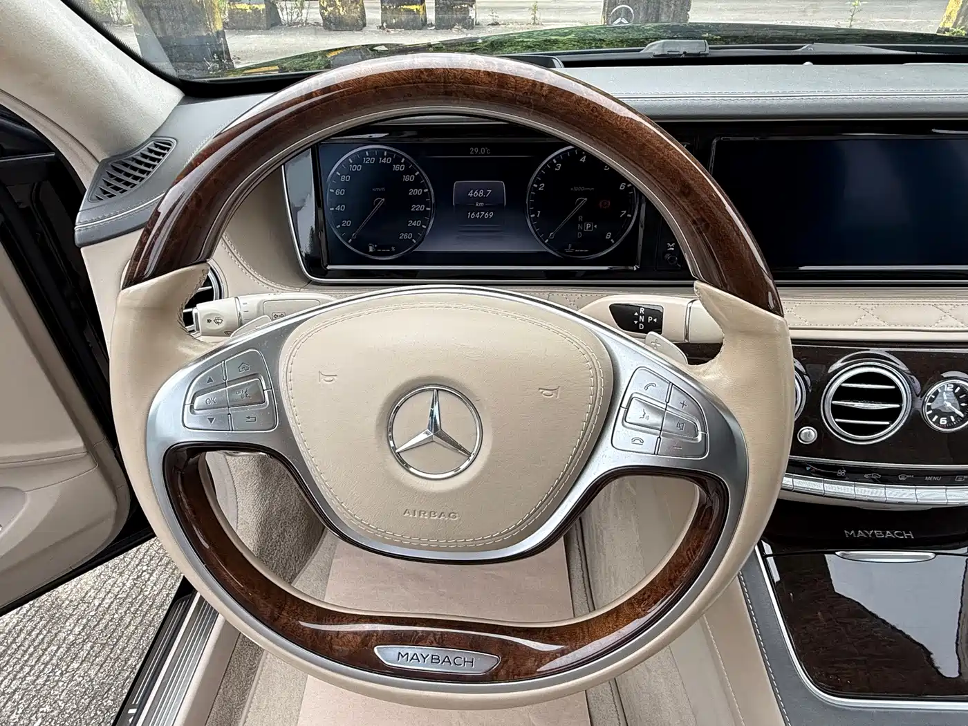 Mercedes-Benz Maybach S-Class 2017 2017 S 600