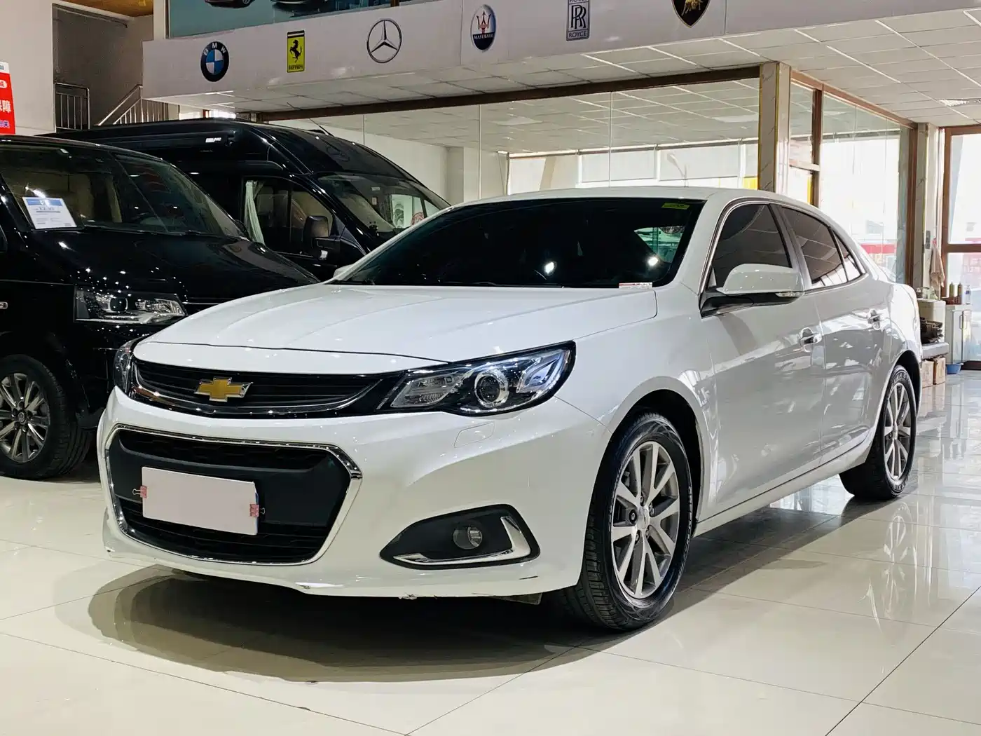 Chevrolet Malibu 2017 1.5T Automatic Luxury Edition