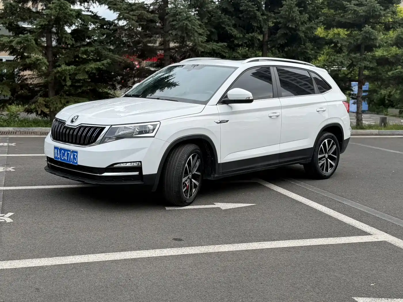 Škoda Kamiq 2023 1.5L Auto Comfort Edition