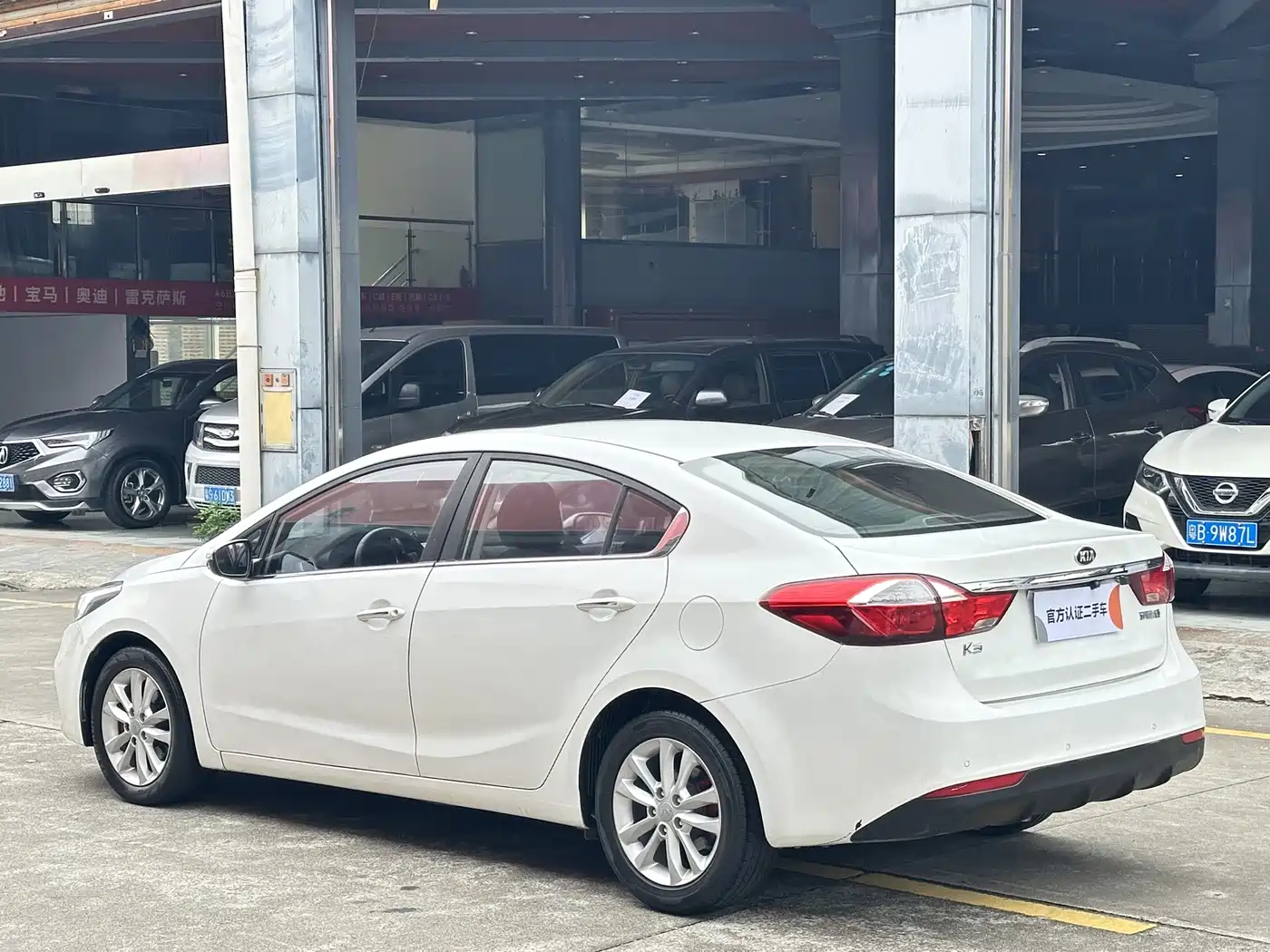 Фото 7 - Kia K3