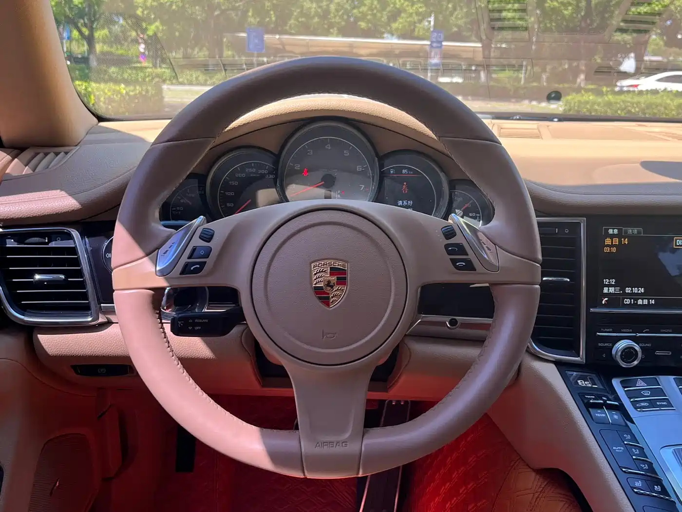 Porsche Panamera 2014 Panamera S Executive 3.0T фото 8