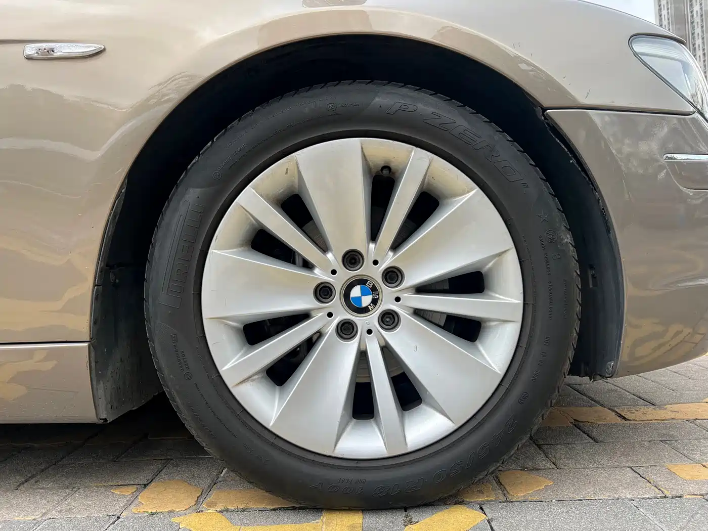 BMW 7 Series 2005 Model 730Li фото 19