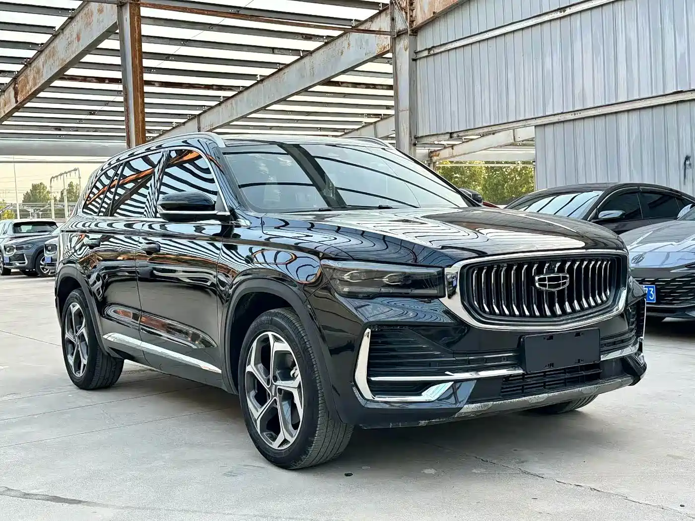 GEELY AUTOMOBILE XINGYUE L