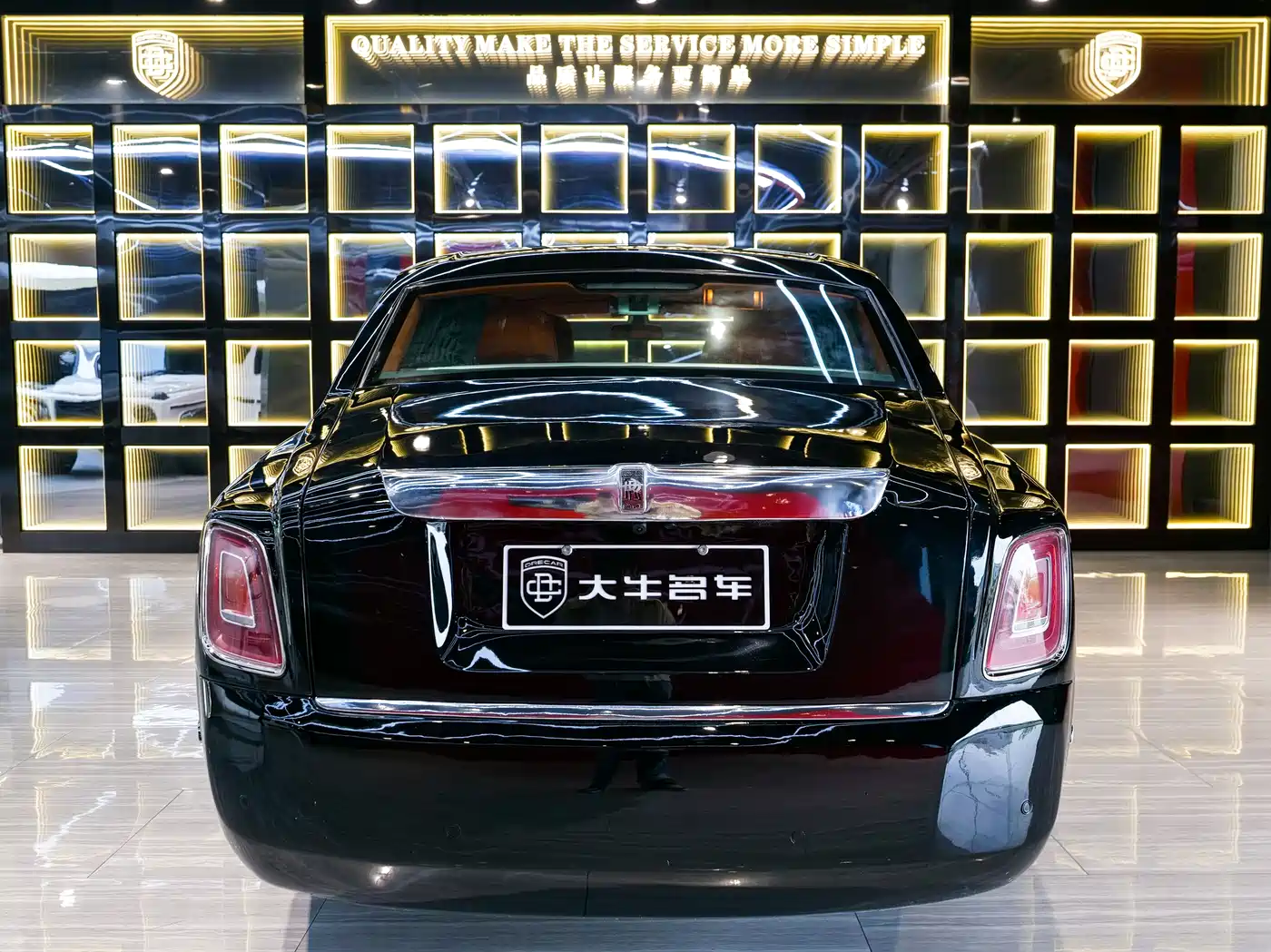Rolls-Royce Phantom 2014 2013 6.7L Extended Wheelbase (EWB)