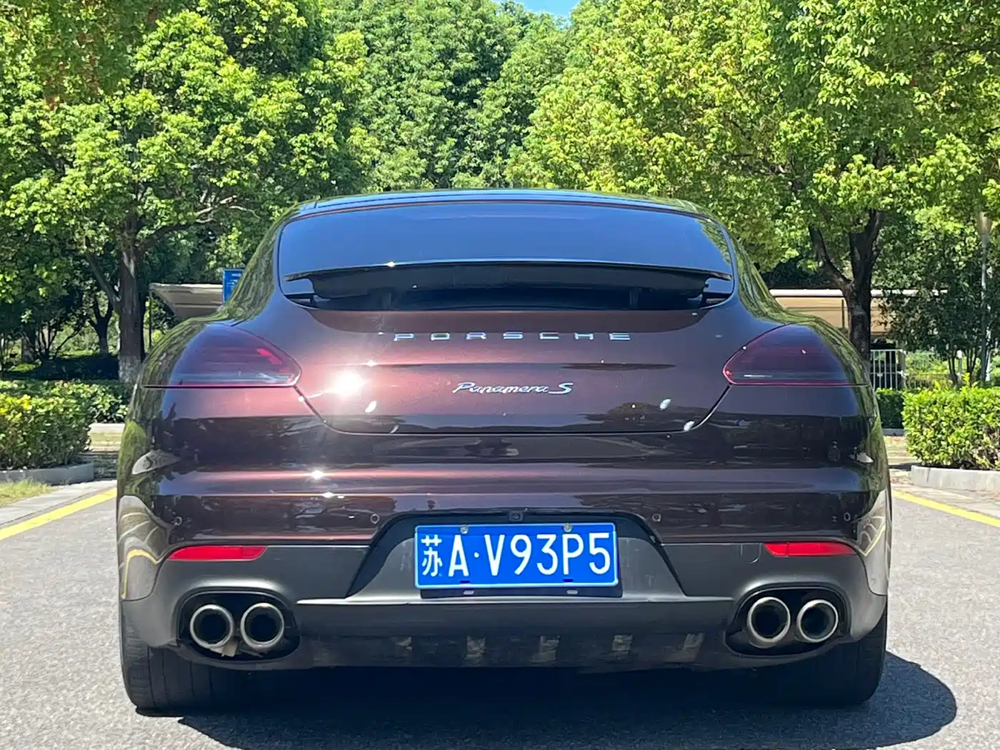 Porsche Panamera 2014 Panamera S Executive 3.0T фото 22