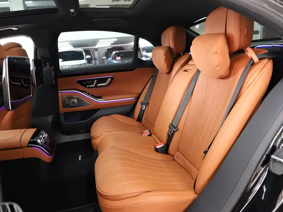 Mercedes-Benz S-Class 2022 S 450 L 4MATIC фото 8