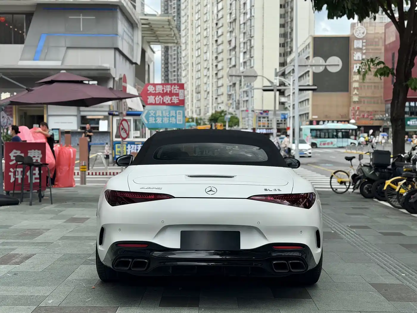 Mercedes-Benz SL-Class AMG 2025 2024 AMG SL 63 4MATIC+