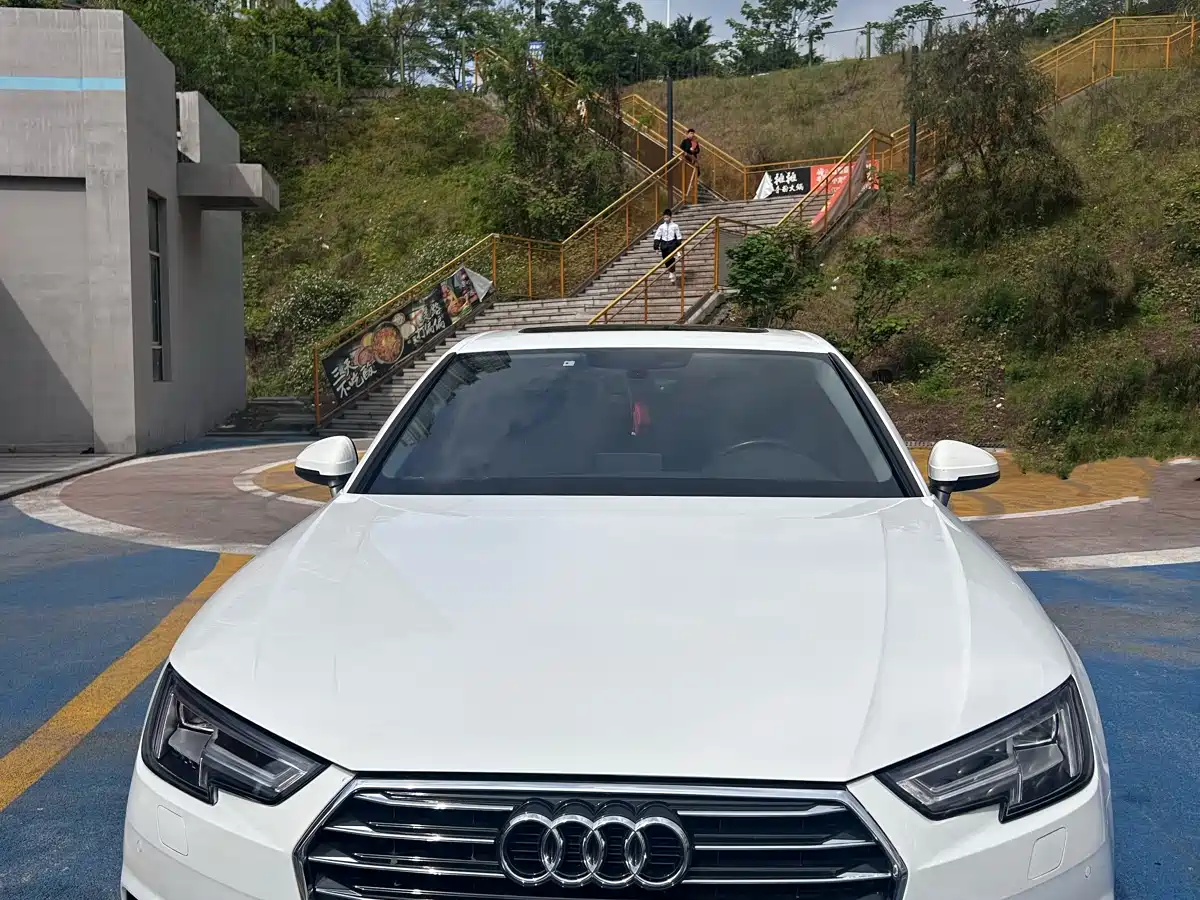 Audi A4L 2018 30th Anniversary 40 TFSI Progressive фото 9