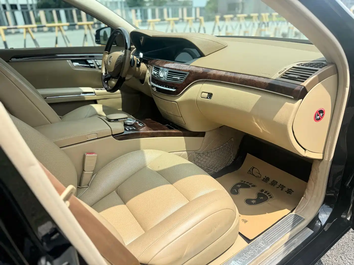 Mercedes-Benz S-Class 2010 2010 S 350 L Luxury