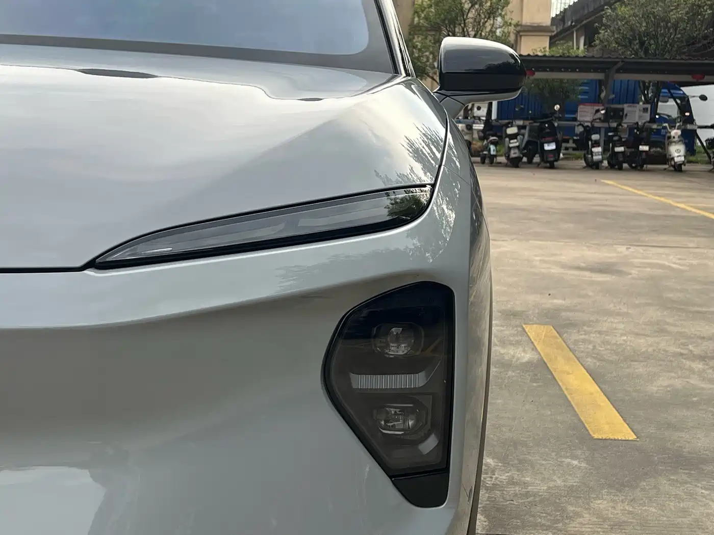 NIO ES7 2023 2022 75kWh